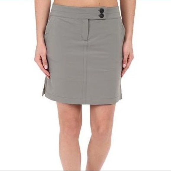 LOLE Cassyope Activewear Golf Skort Taupe Gray Sz 12 - Picture 5 of 16